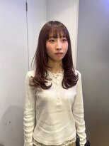 カシェル トウキョウ(Cashel Tokyo) レイヤーカットで韓国風ヘア