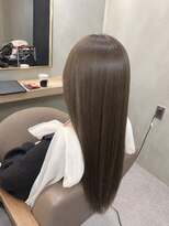 ノール 国分寺(Norl) オリーブグレージュ×ロングヘア