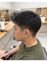 ノーマ(no-ma)&nbsp;【メンズカット】ハチ張りが気になる方に