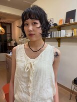 ニディー バイ デイジー(Nidee by Daisy)&nbsp;ボブパーマ 1番人気スタイル 20代30代