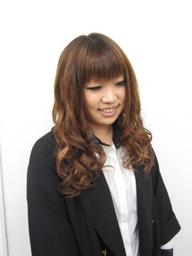 美容室イーナ(e na) キャンギャル風巻き☆