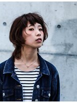 ニコヘアー(niko hair) ノビカケウルフ♪▼LINEID@vey3047y