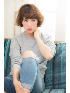 アリエッタ(aRietta) 【aRietta】ルーズで大人カジュアルなショートスタイル/外国人風