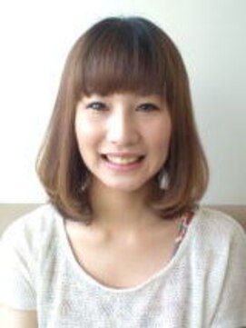 ニージ(Ni-ji) つるんとボブ☆