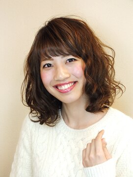 クエスチョン(Question) カジュアルウェービー