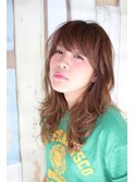 無造作抜け感セミロング♪