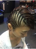 アップコーンロウ♪　ＴＲＩＣＫＳＴＹＬＥ☆