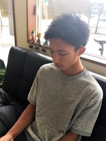 ヴァニラ(Vanilla) メンズ・アップバング