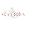 ランラビット(run rabbit)のお店ロゴ
