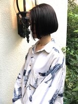 ブロック ジャポン(bloc japon)&nbsp;前下がりパッツンボブ×フレンチボブ・ツヤ感