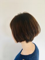 ヘアーラボ アンバー&nbsp;アンバー ボブスタイル