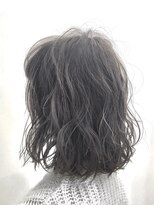 キューズ クラブ(cuz KLUB)&nbsp;【cuzKLUB】ボブ×アッシュベージュ