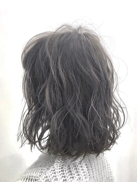 キューズ クラブ(cuz KLUB) 【cuzKLUB】ボブ×アッシュベージュ