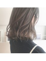 ツバメ ヘアー(TSUBAME HAIR) 抜け感カラー◎ふんわりセミロング