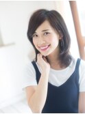 美髪リラックスミディ