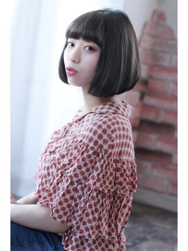 アドール(ADOR) カッコ可愛い前下がりボブ【ADOR＊HIRO】