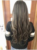 ロングヘアネオウルフスタイル