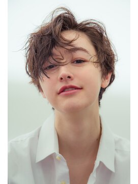 ハウス(HAUS.) 【HAUS☆】無造作カール×ハンサムショート