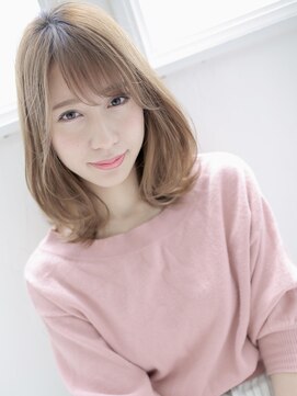 アグ ヘアー ロロ 盛岡店(Agu hair lolo) 甘めボブなら柔らか質感