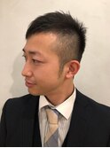 スーツスタイルに合う、サワヤカショート