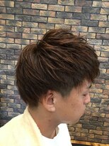 シンズバーバー(SIN'S BARBER)&nbsp;ツーブロマッシュスタイル