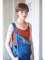 ルタ(LuTa by siesta＆LiCO)&nbsp;LuTa☆吉祥寺フォギーベージュ大人かわいいセンシュアルショート