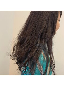 ルーチェ バイ アズヘアー(Lu-ce by AZ HAIR) ラベンダーグレージュ/ハイライト/ラベンダー