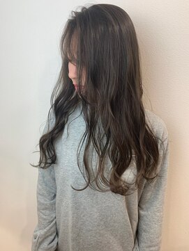 ソワン ドゥ ブレス フラン 東花園店(soin de brace Fran) 大人かわいい/センターパート/グラデーションカラー