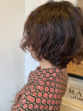 ヘアデザインクラフト(hair design CRAFT) 【CRAFT】ヘアケア×透明感カラー×パーマ