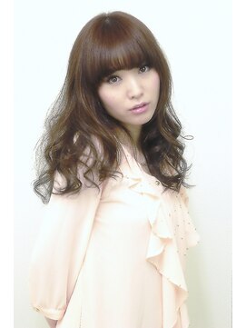 ロアー ヘアー マックイーン 流山おおたかの森店(RAWR hair McQueen) エレガントカール