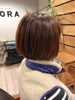 ヘアースタジオ ノラ(Hair studio NORA) ボブ