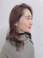 ジェナ(Jena)&nbsp;ピンクパープル×ハイライト