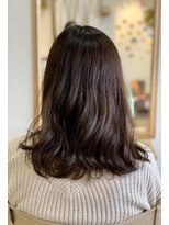 ナップス ヘア スタイル(naps hair style)&nbsp;ゆるふわセミロング