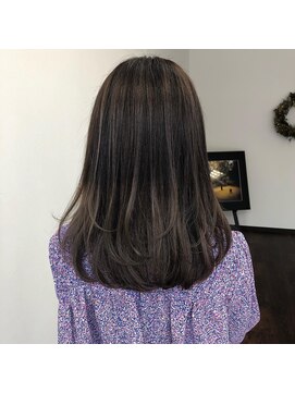ヘアーギャラリー シェノン(Hair Gallery Chainon) ハイライトグラデーション