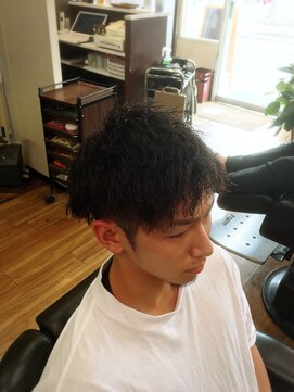 ヘアー クリエイト 縁(Hair Create en) ウェーブツイスト