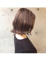 ヘア ラボ ニコ 藤沢店(hair Labo nico...) ベージュ　nico中川