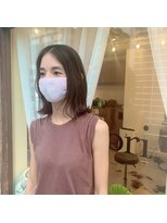 ファヴォリ(favori)&nbsp;【favori 自由が丘】ナチュラル外ハネミディ