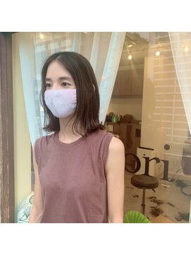 ファヴォリ(favori) 【favori 自由が丘】ナチュラル外ハネミディ