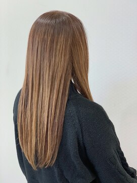 レ セゾン(Les Saisons) 大人ロング/艶ベージュカラー