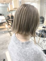 ソーコ 渋谷(SOCO) *【SUN】イルミナカラーくすみベージュ*