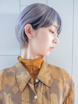 アルバム 銀座(ALBUM GINZA)&nbsp;グレージュショート_クールショートピンクベージュ_ba310881