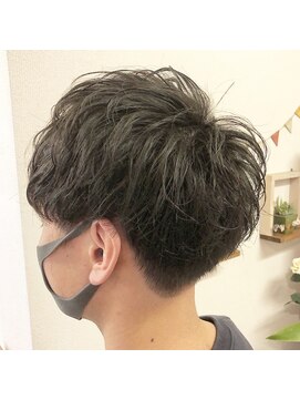 フラバー(flover) 【Miyuki】ゆるっとふわっと束感たっぷりマッシュ