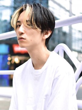 ディッセンバー 神宮前(December) 【laundry】フェイスフレーミング/センターパート