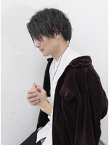 サロン(SALON)&nbsp;【SALON】センターパート　ツイストスパイラル　青木晃平