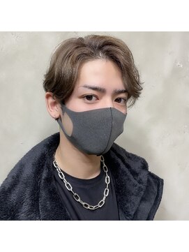 サロンドミルク 溝の口店(salon de MiLK) マスクしててもかっこいい！前髪上げスタイル♪