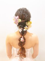 パズードコー(PSSD-CO.+5)&nbsp;お花たっぷり編みおろし