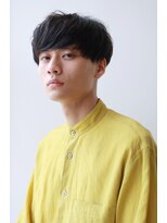 ラシェンテ みのおキューズモール(La Sente) ツーブロックマッシュウルフコンマヘア