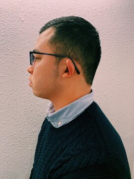 ヒロギンザプレミアムバーバースパ パレスホテル店(HIRO GINZA) ボウズ/おしゃれボウズ/銀座/理容室