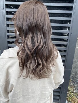 ユニヴァース 篠ノ井店(u ni verse) gray×brown