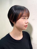 ボアソルテ(Boa Sorte)&nbsp;ハンサムマッシュ×オレンジ